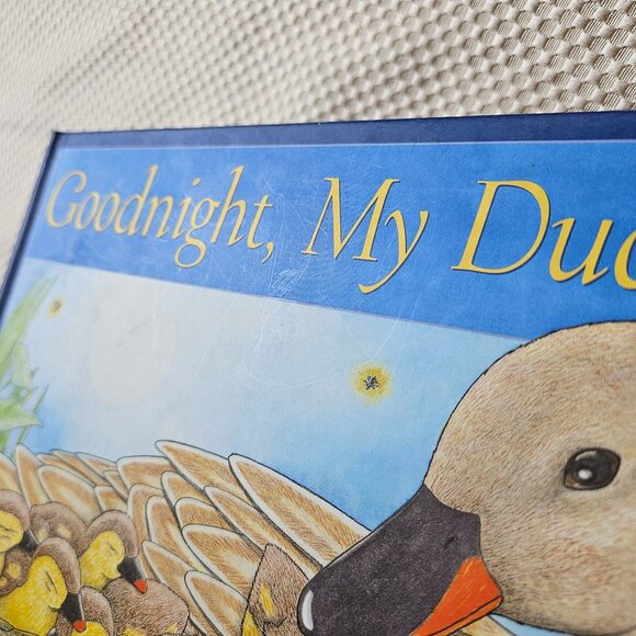 4/$40 Goodnight my Duckling - Nancy Tafuri - Children's Book - Picture 2 of 10